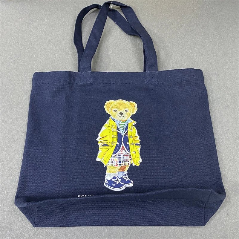 Polo Ralph Lauren Bear Golf Tote Bag Navy - 8