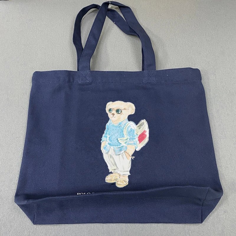 Polo Ralph Lauren Bear Golf Tote Bag Navy - 21