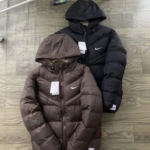 Nike Down Jackets Hooded puffer image 4