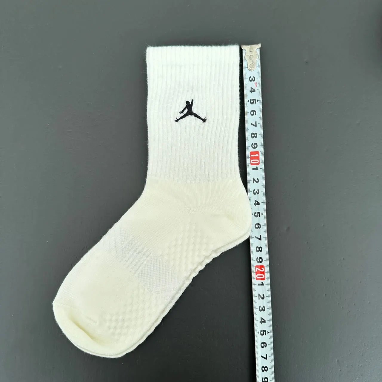 Champion C Logo Ankle Socks Gray - 5