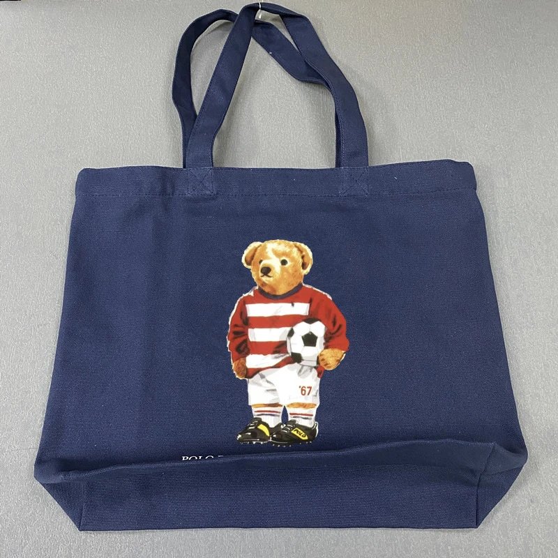 Polo Ralph Lauren Bear Golf Tote Bag Navy - 29