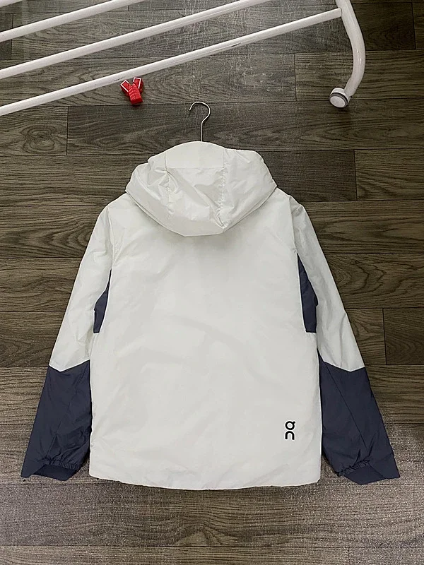On Jackets Hooded colour-block zip jacket product detail image 18