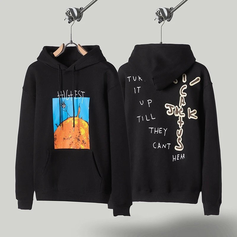 Cactus Jack Hoodies & Sweatshirts Graphic pullover — TS39