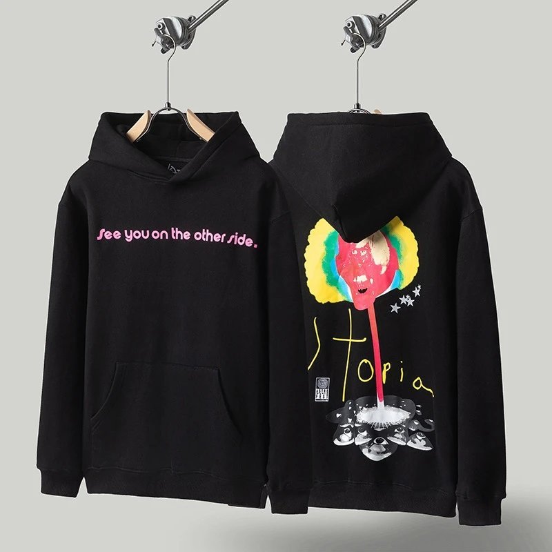Cactus Jack Hoodies & Sweatshirts Graphic pullover — TS81