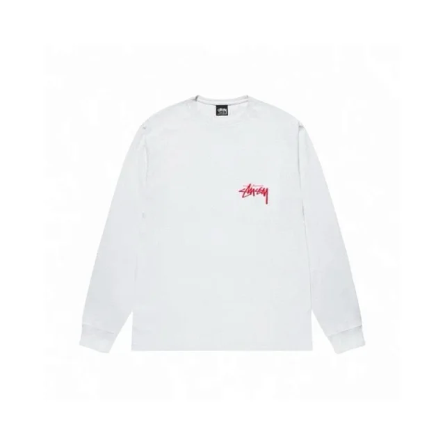 Stüssy T-Shirts Long-Sleeve Logo Print T-Shirt product detail image 9