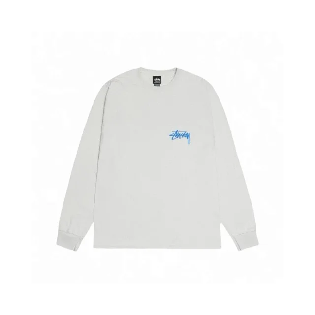 Stüssy T-Shirts Long-Sleeve Logo Print T-Shirt product detail image 11