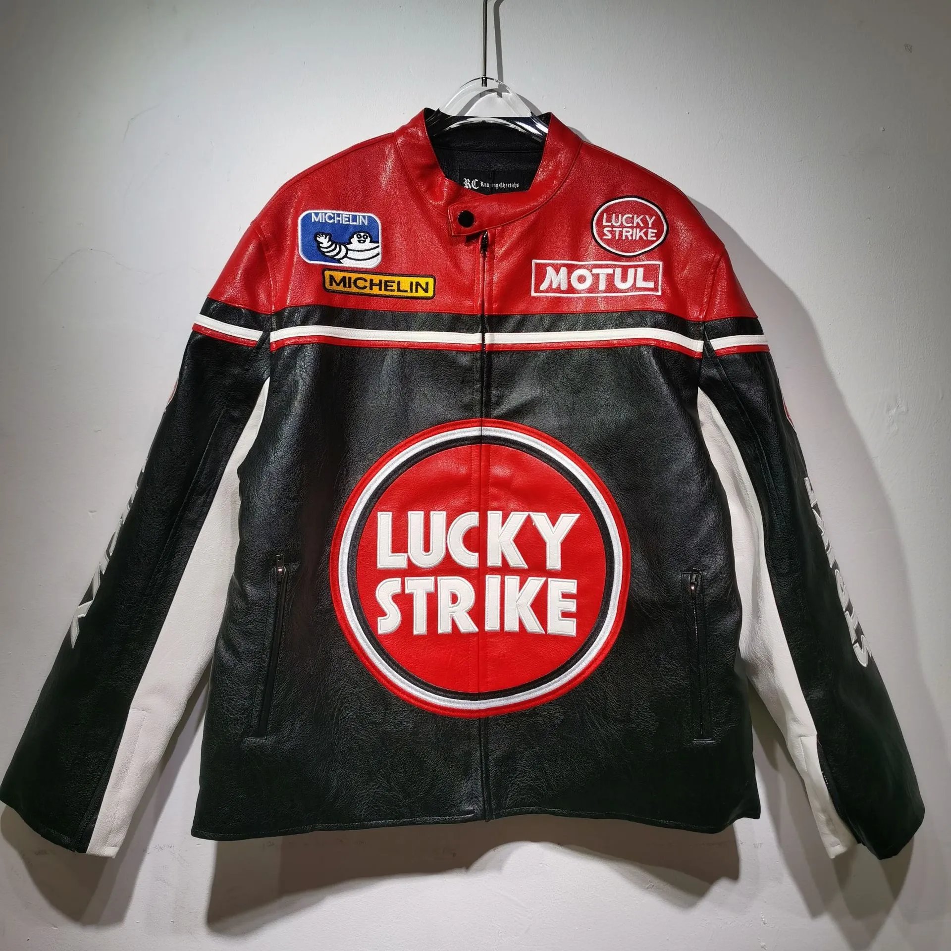 Unbranded Multiple jacket designs — RC1132 black and red