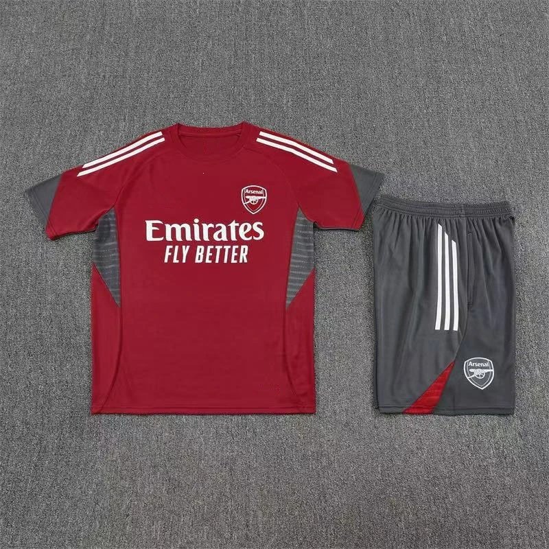 Nike Football Jerseys Jersey and Shorts Set — 2526 Arsenal red (with original tag)