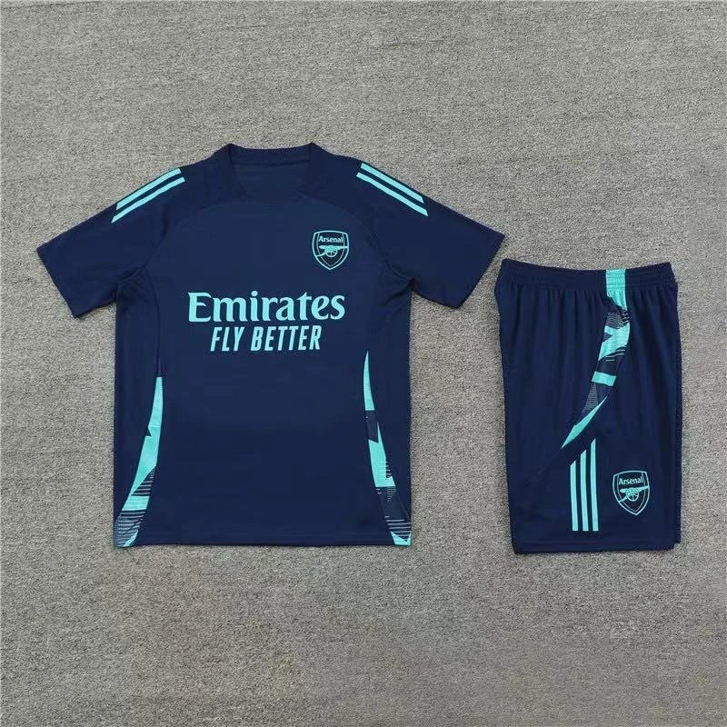 Nike Football Jerseys Jersey and Shorts Set — 2425 Arsenal royal blue (with original tag)
