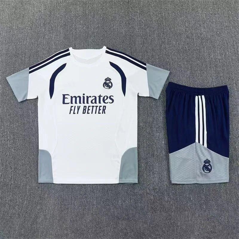 Nike Football Jerseys Jersey and Shorts Set — 2627 Real Madrid white (with original tag)