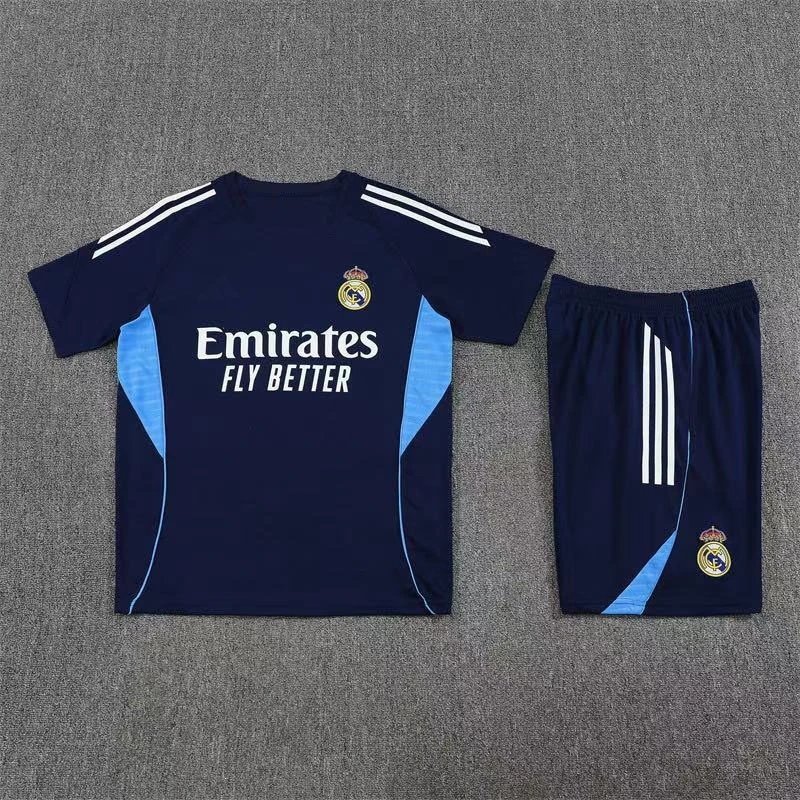 Nike Football Jerseys Jersey and Shorts Set — 2526 Real Madrid royal blue (with original tag)