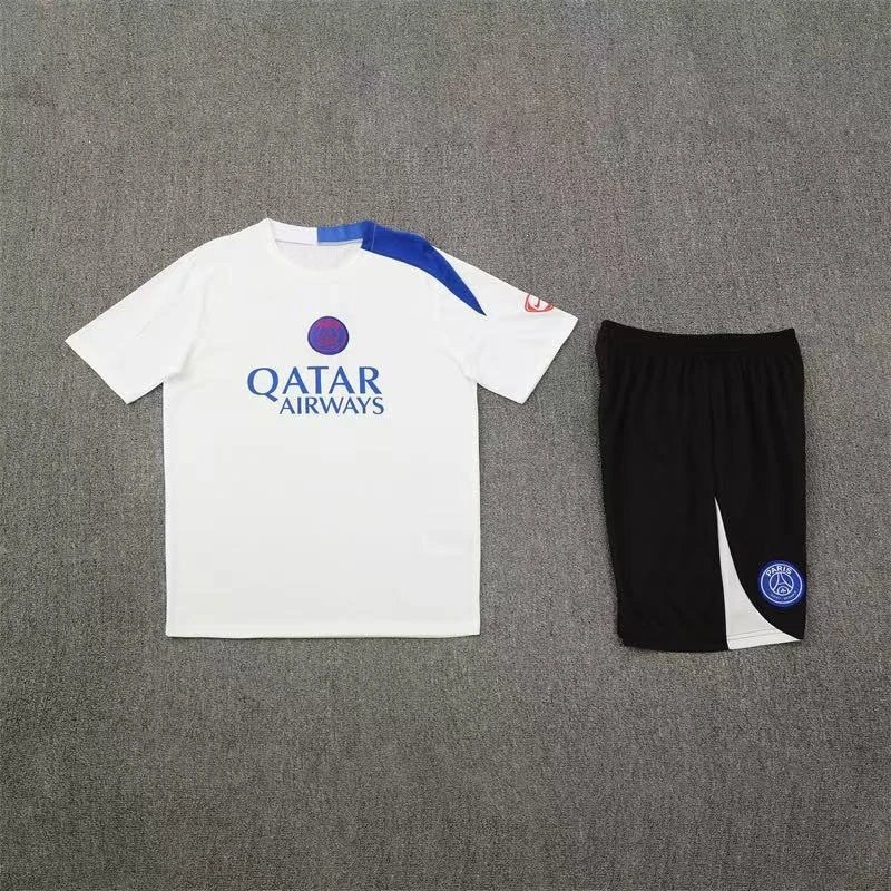 Nike Football Jerseys Jersey and Shorts Set — 2526 Paris White (with original tag)