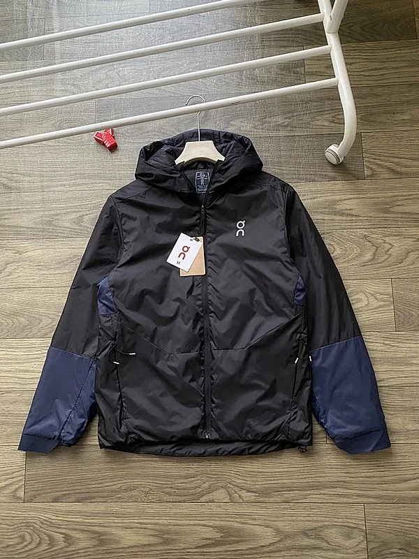 On Jackets Hooded colour-block zip jacket product detail image 2