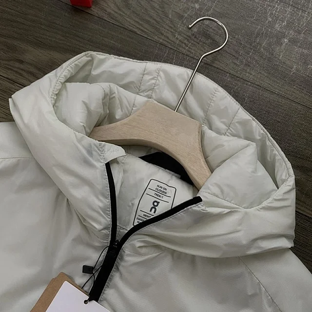 On Jackets Hooded colour-block zip jacket product detail image 10