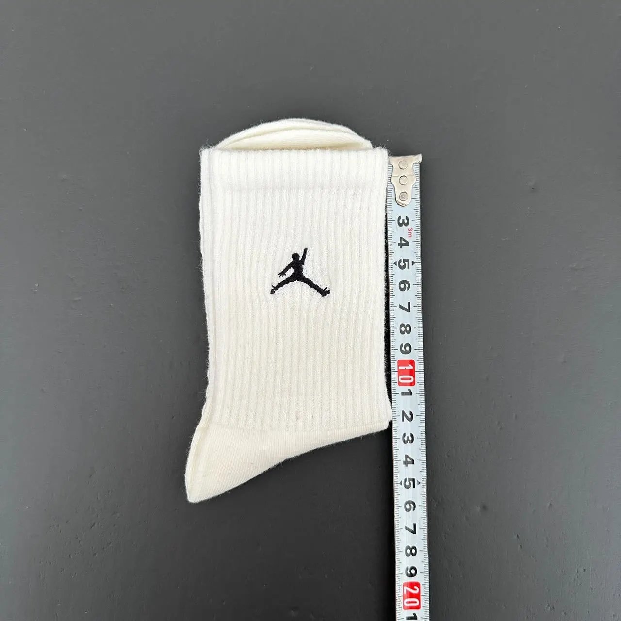 Champion C Logo Ankle Socks Gray - 6