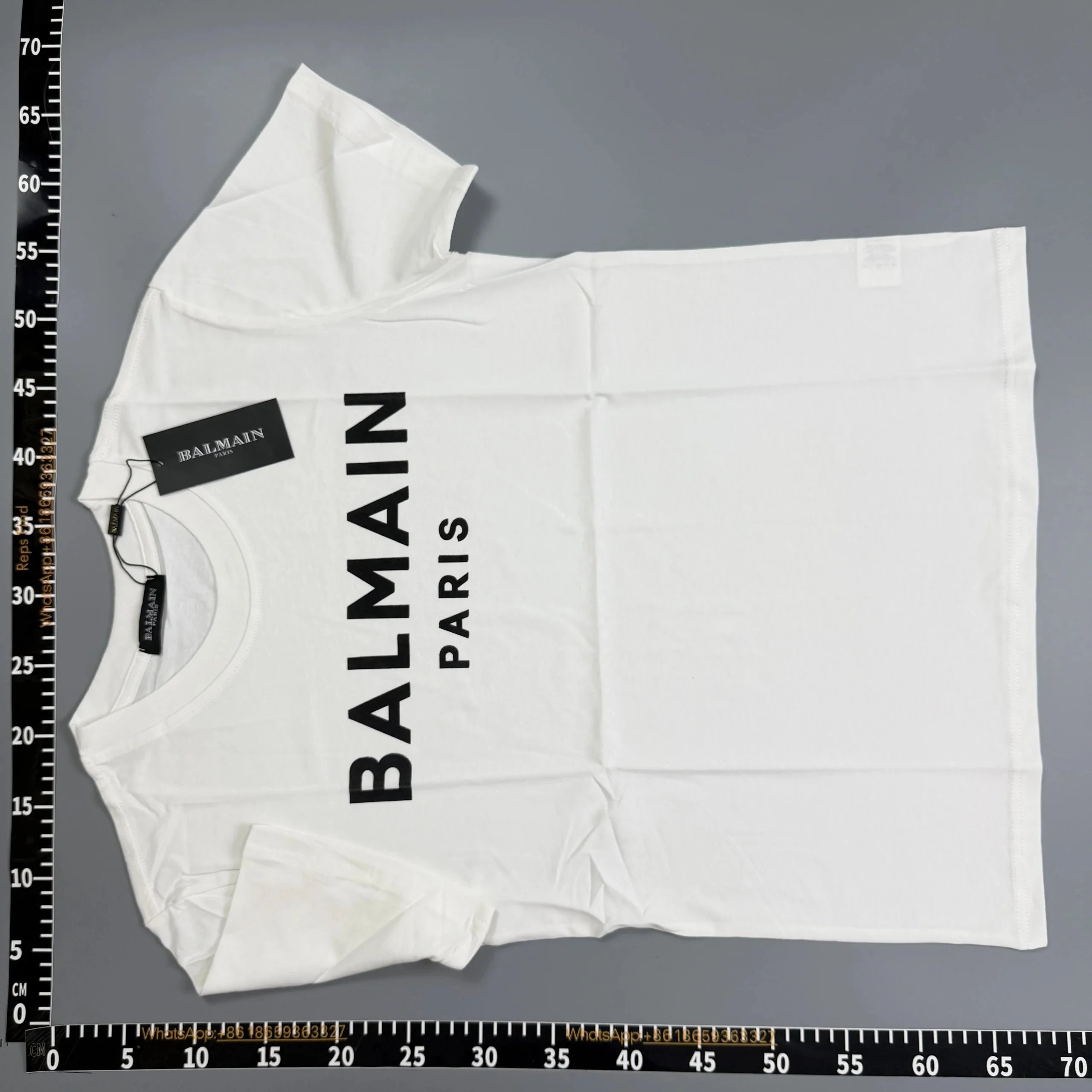 Burberry T-Shirts Short-Sleeve Logo Graphic — 11