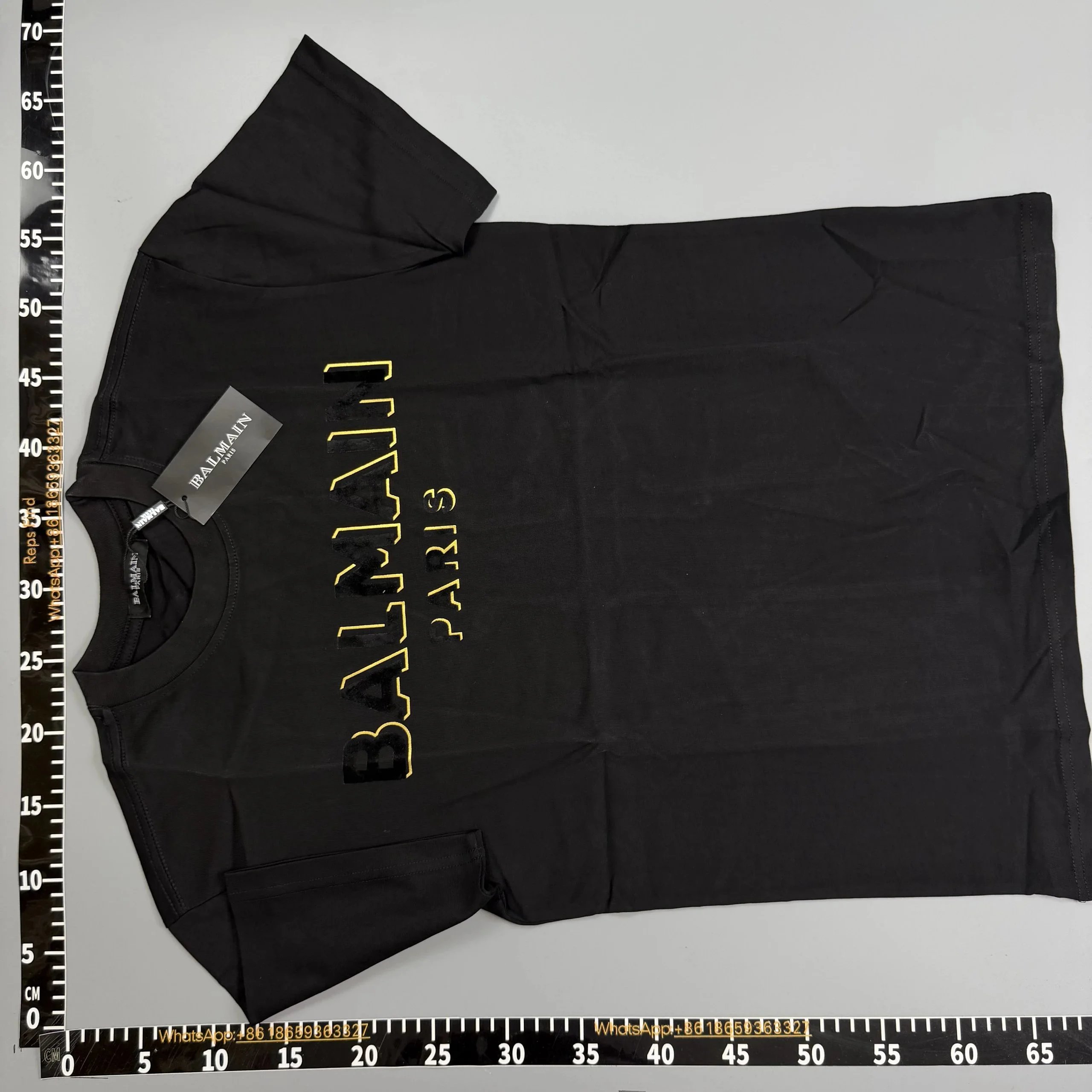 Burberry T-Shirts Short-Sleeve Logo Graphic — 13