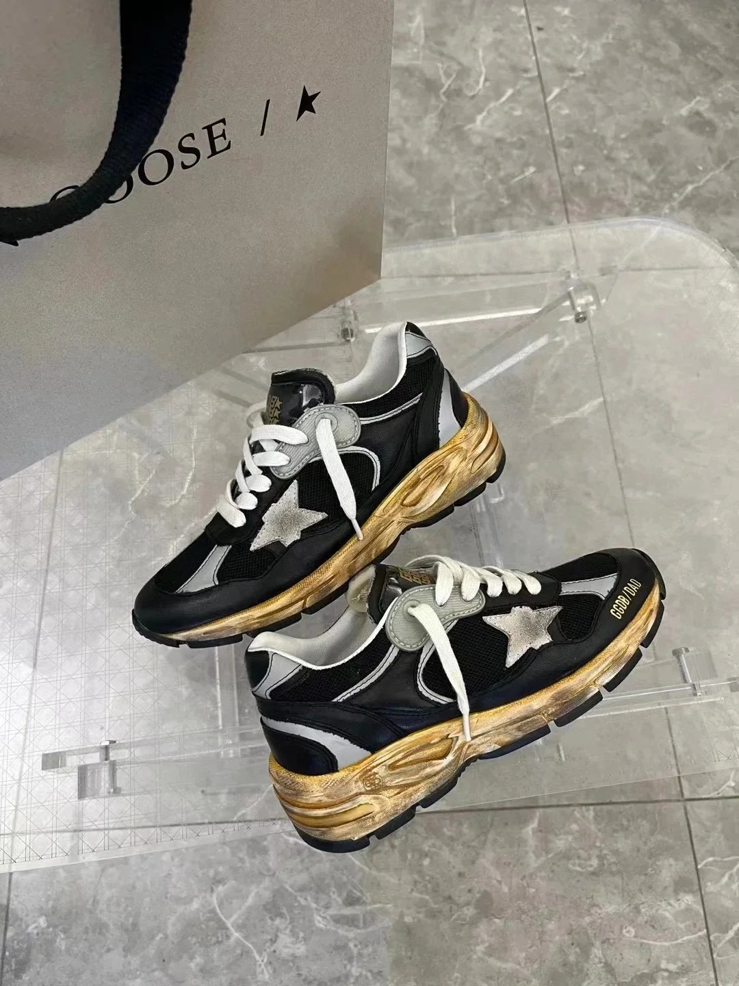 Golden Goose Sneakers Super-Star low-top star — 33