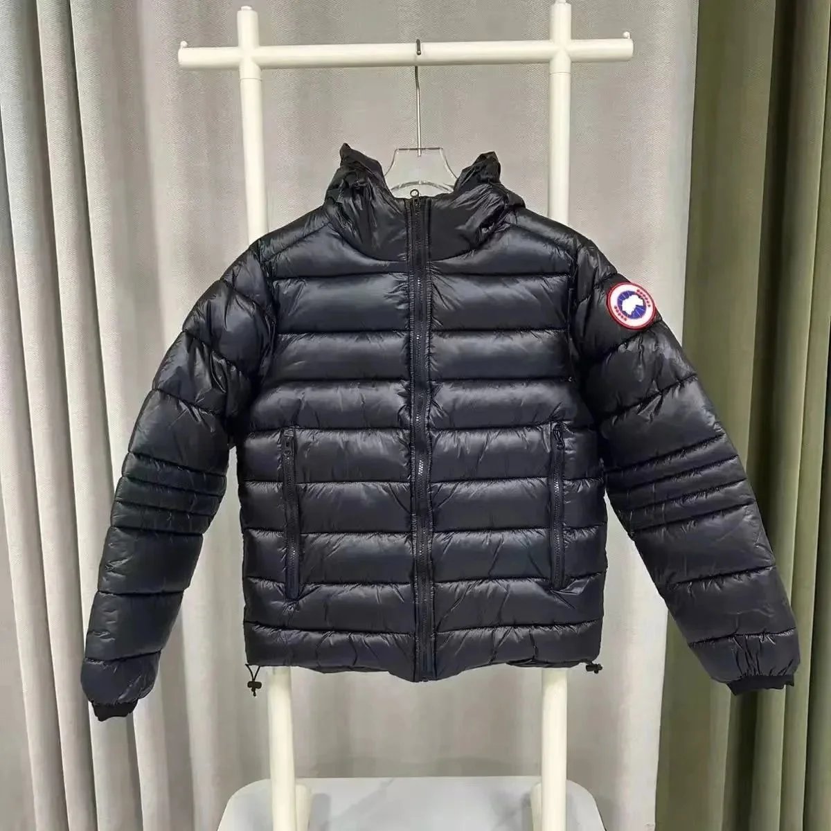 Canada Goose Knitwear Crewneck Astronaut Jacquard Sweater — 35
