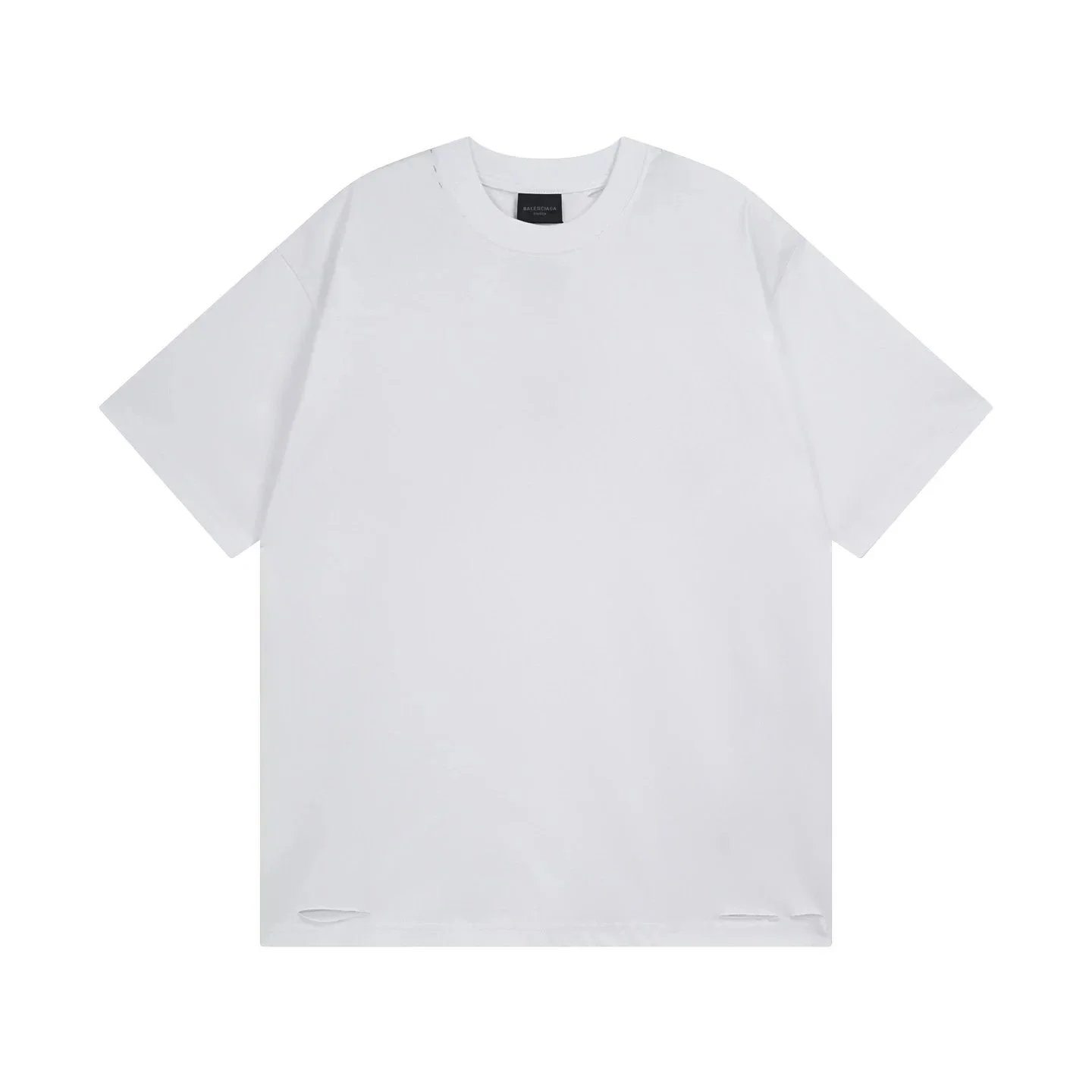 Balenciaga T-Shirts Logo Graphic Short-Sleeve T-Shirt — 9-2