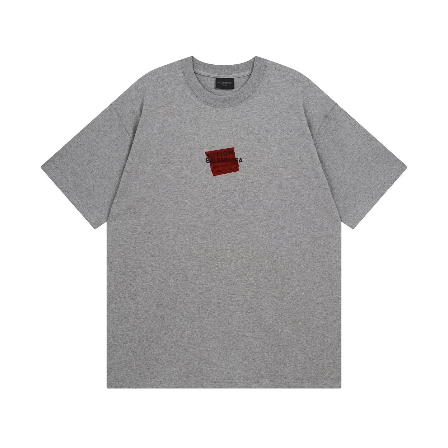 Balenciaga T-Shirts Logo Graphic Short-Sleeve T-Shirt — 10-2