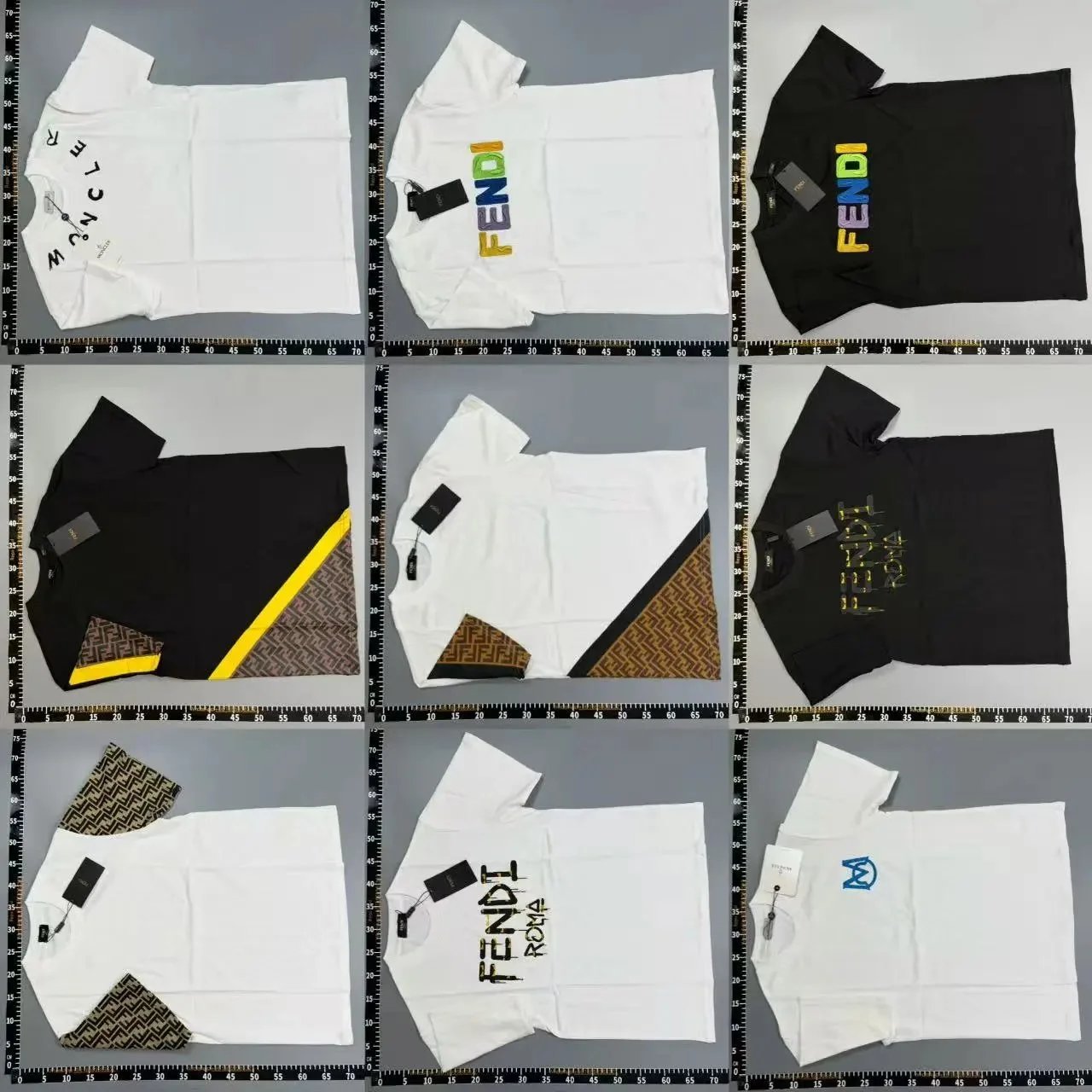 Burberry T-Shirts Short-Sleeve Logo Graphic image 4