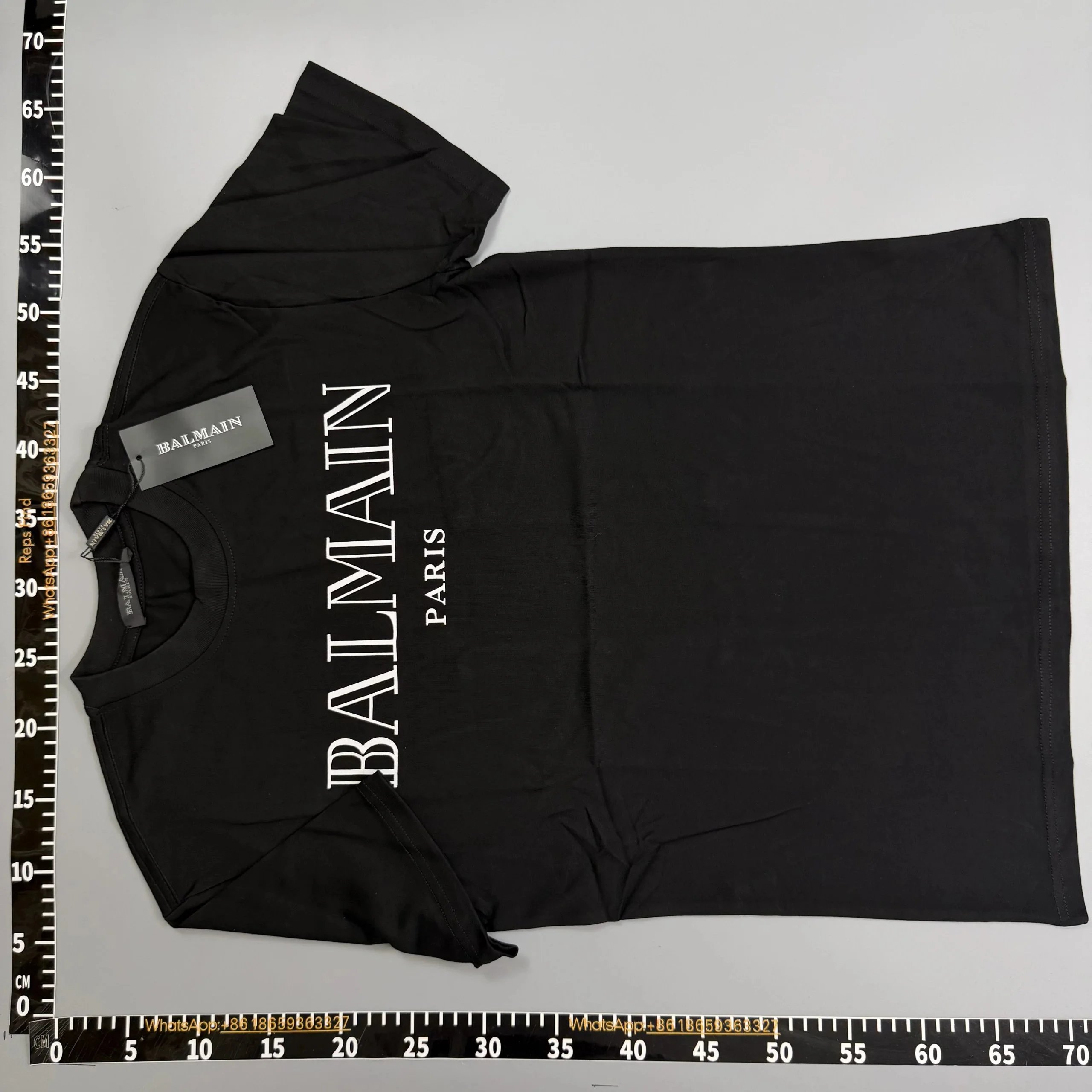 Burberry T-Shirts Short-Sleeve Logo Graphic — 8