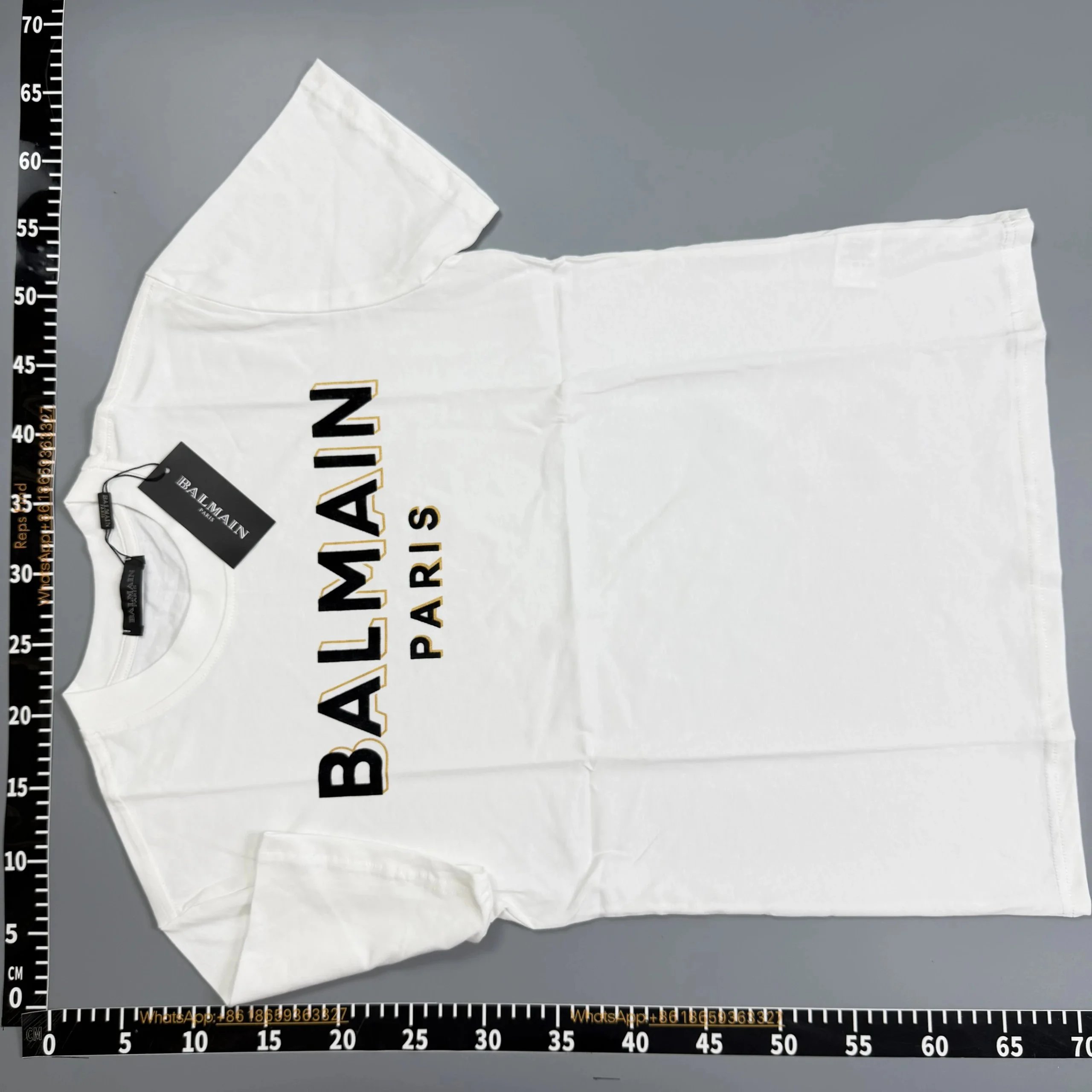 Burberry T-Shirts Short-Sleeve Logo Graphic — 6