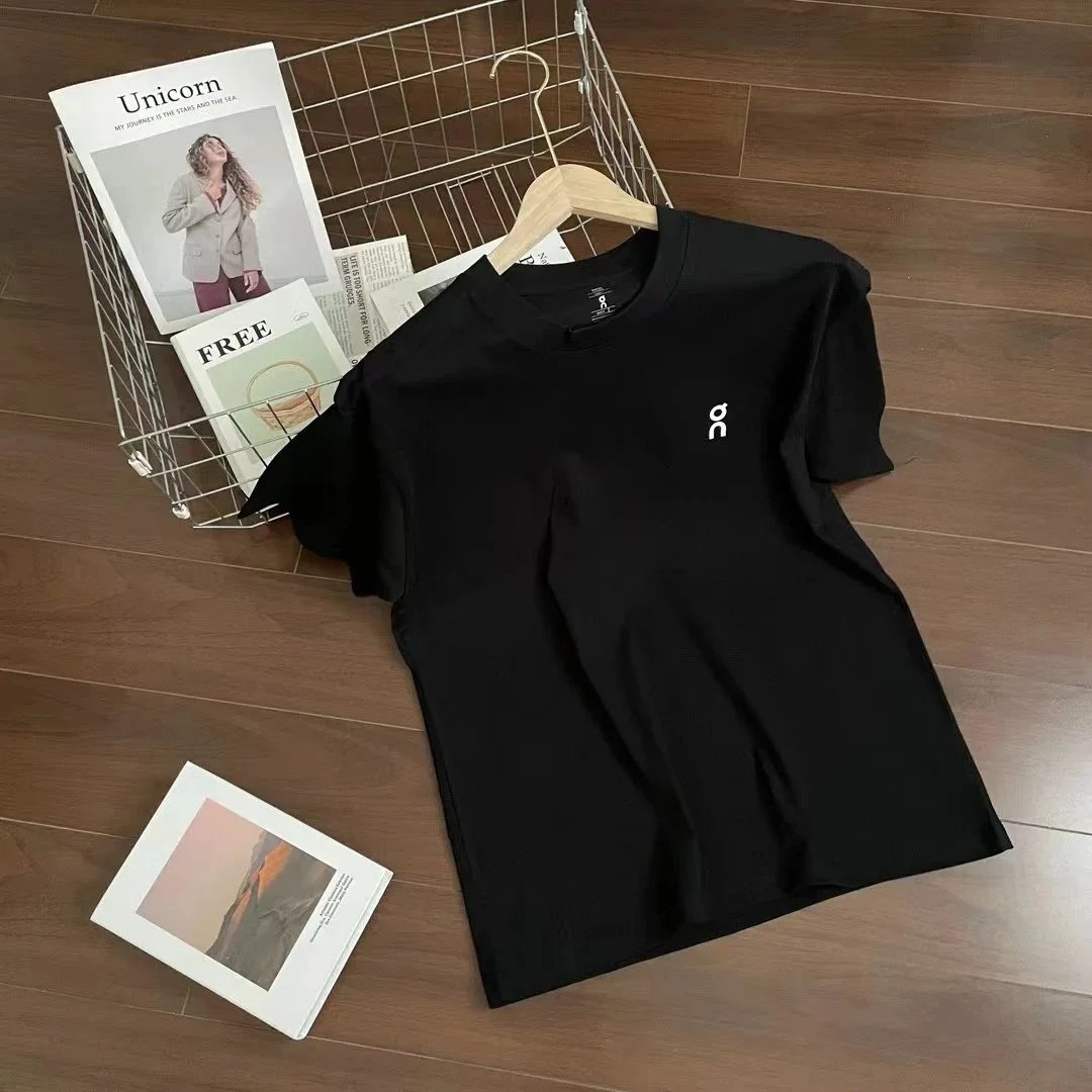 On T-Shirts Short-Sleeve Crew Neck Logo T-Shirt — 24