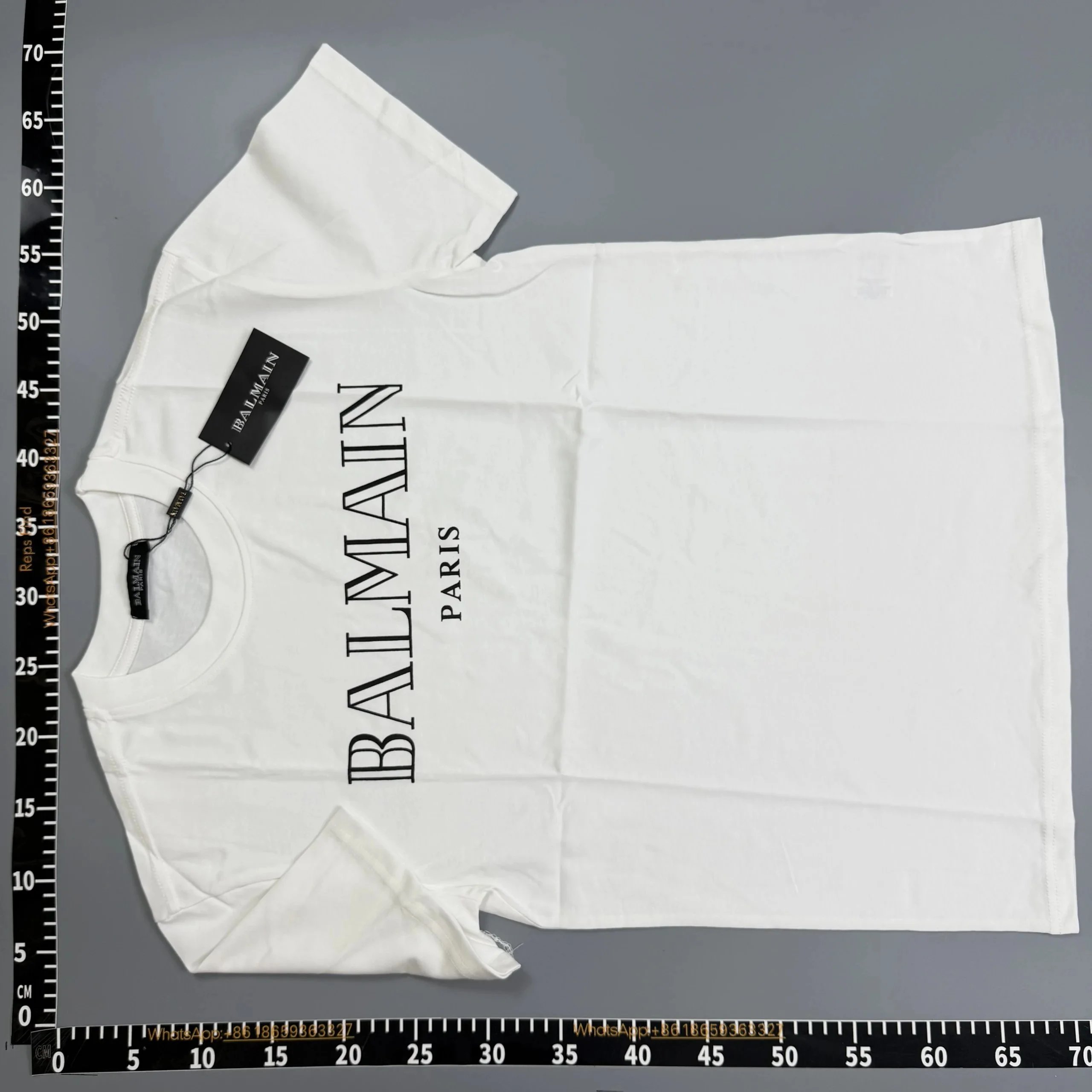 Burberry T-Shirts Short-Sleeve Logo Graphic — 7