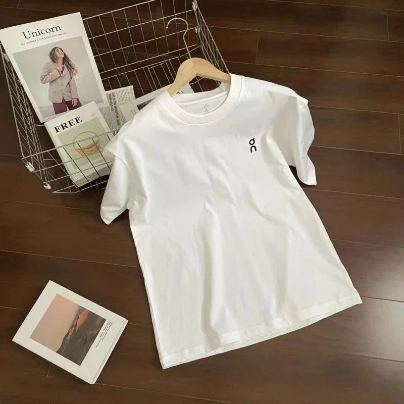 On T-Shirts Short-Sleeve Crew Neck Logo T-Shirt — 19