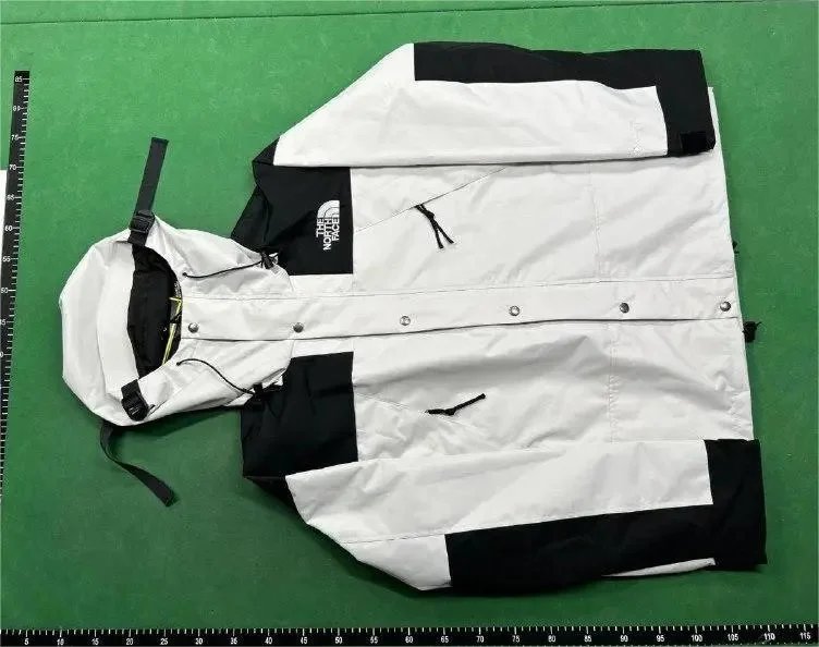 Nike Jackets Hooded color-block windbreaker jacket image 6