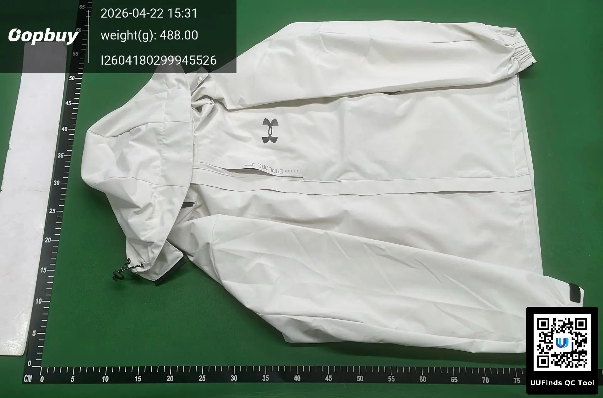 Nike Jackets Hooded color-block windbreaker jacket image 8