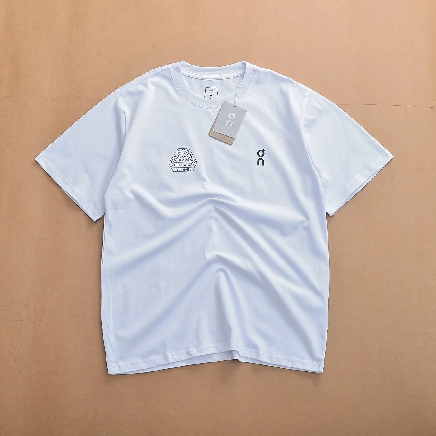 On T-Shirts Short-Sleeve Crew Neck Logo T-Shirt image 13