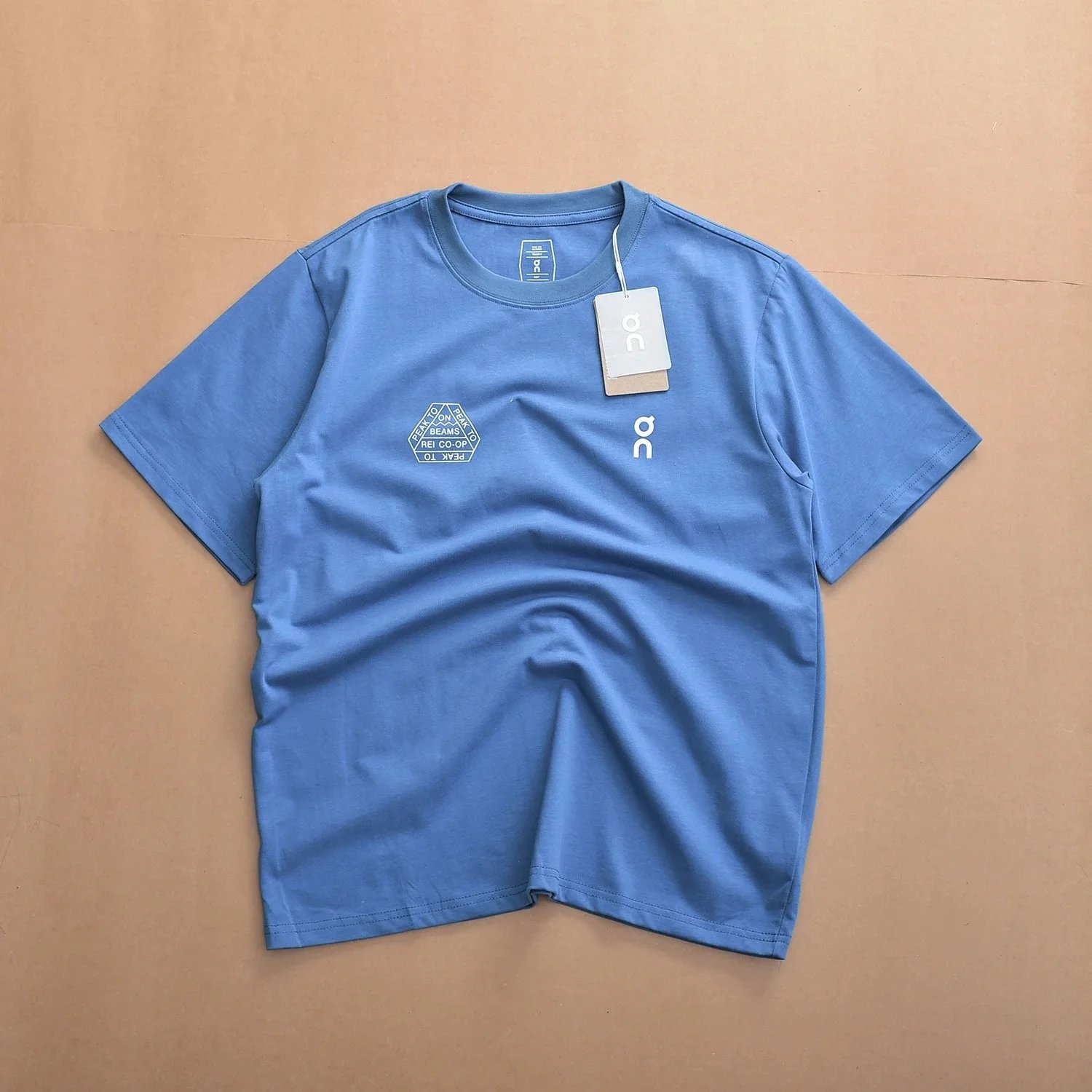 On T-Shirts Short-Sleeve Crew Neck Logo T-Shirt — 14