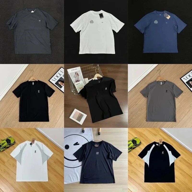 On T-Shirts Short-Sleeve Crew Neck Logo T-Shirt image 2