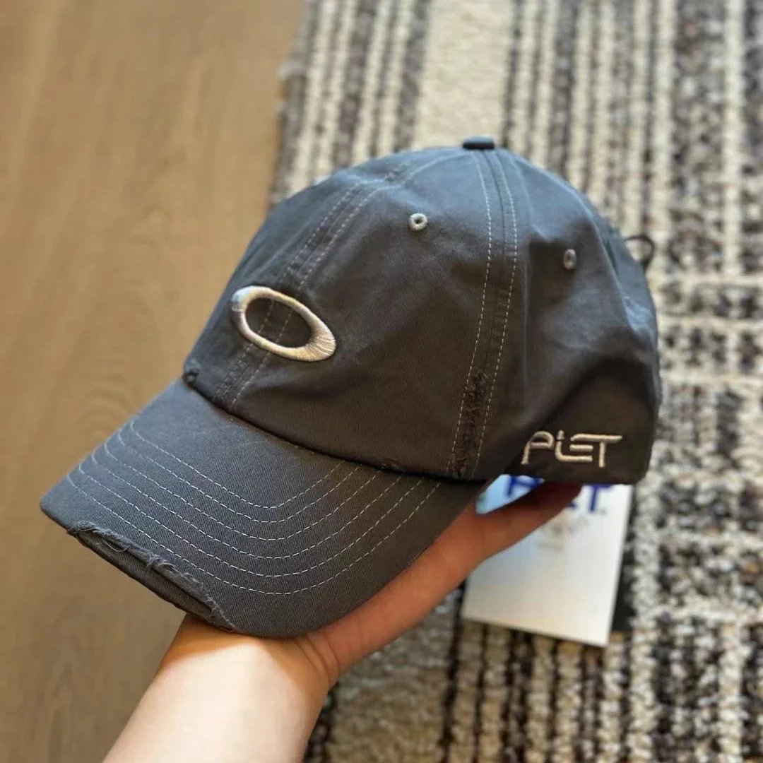 Oakley Hats Fire Knit Hat — Collaborative distressed style