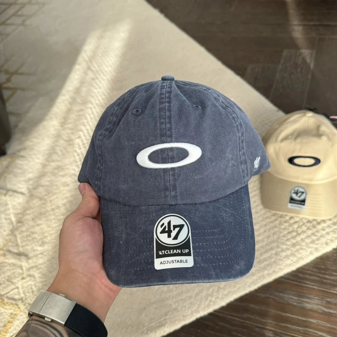 Oakley Hats Fire Knit Hat — Coating Blue
