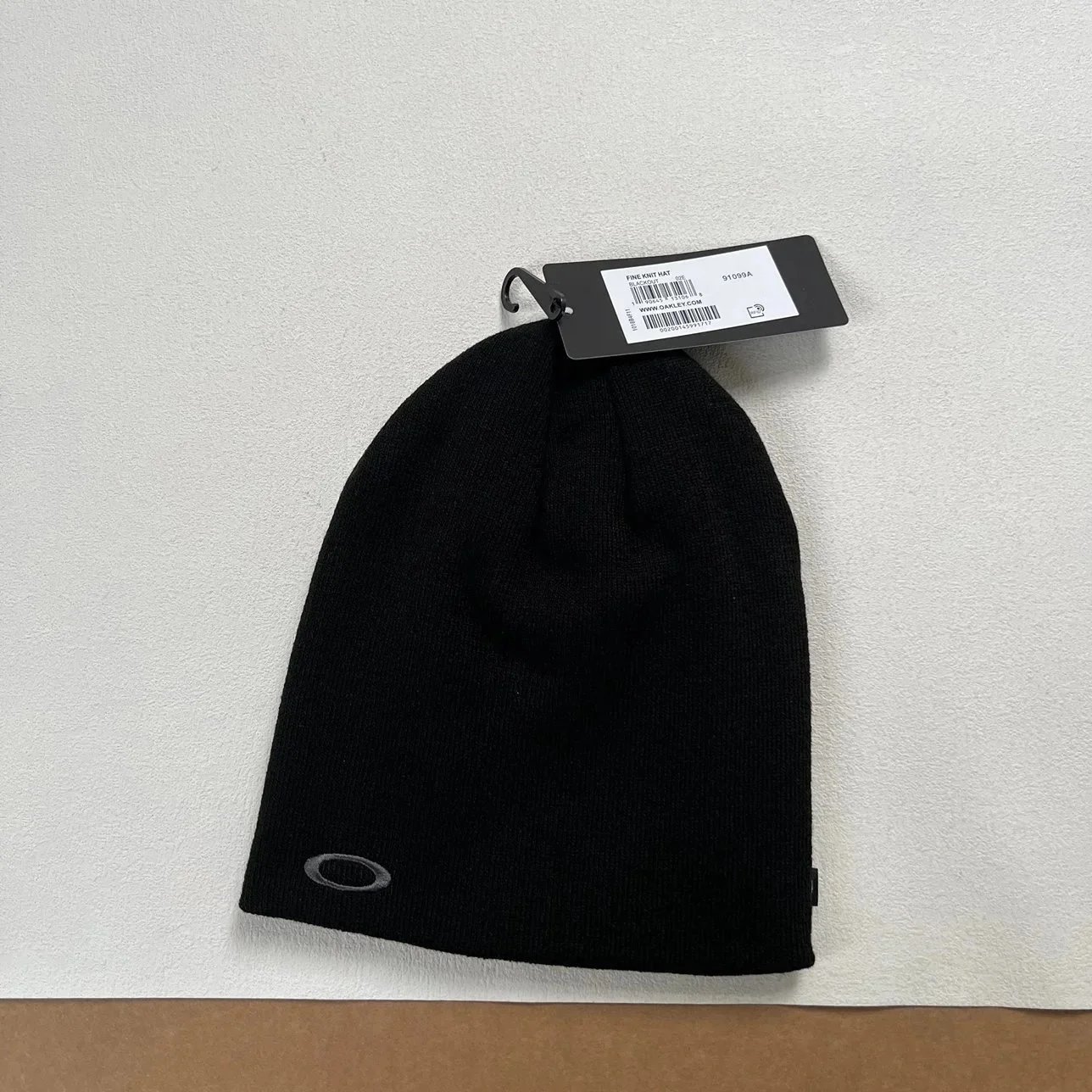 Oakley Hats Fire Knit Hat — Black 2