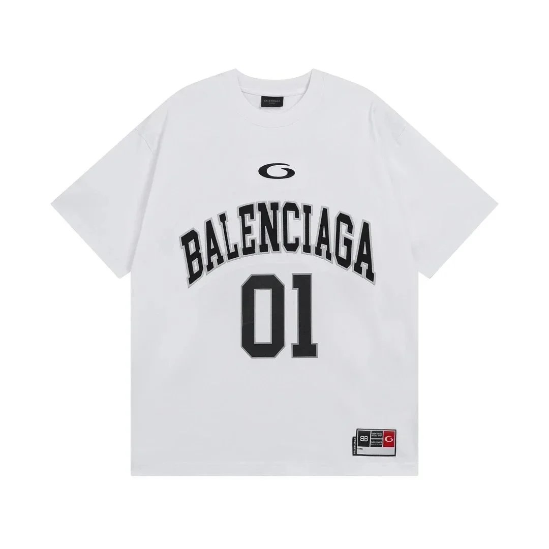 Balenciaga T-Shirts Logo Graphic Short-Sleeve T-Shirt — 3-2