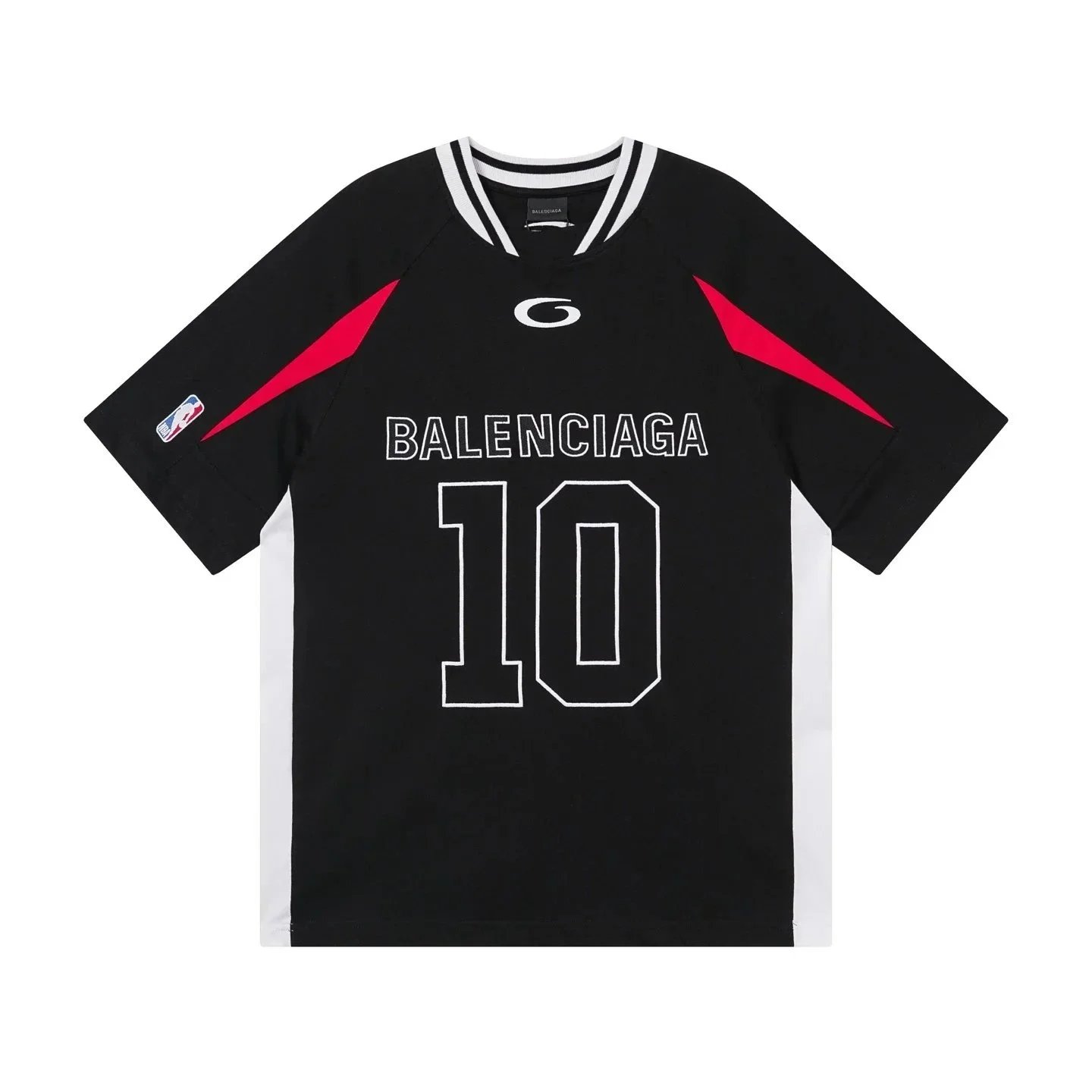 Balenciaga T-Shirts Logo Graphic Short-Sleeve T-Shirt — 1-1