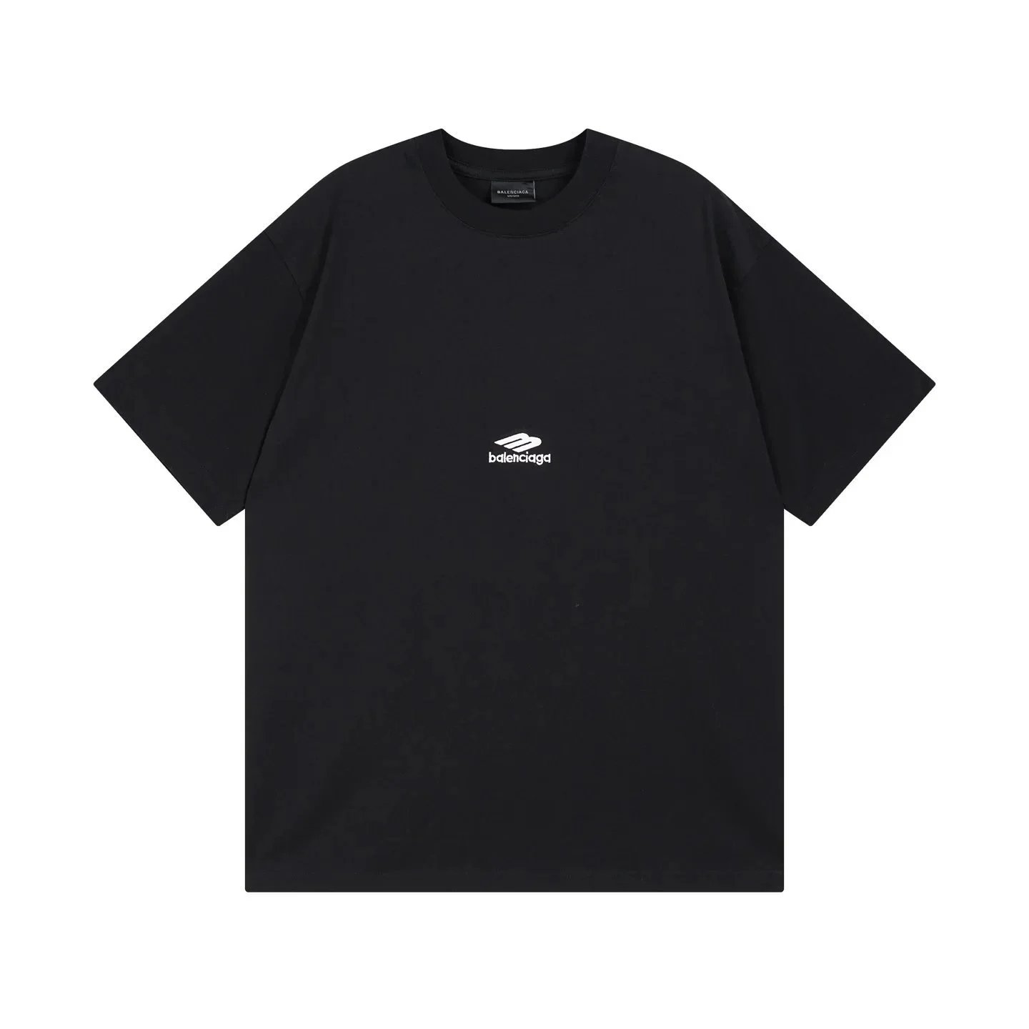 Balenciaga T-Shirts Logo Graphic Short-Sleeve T-Shirt — 4-1