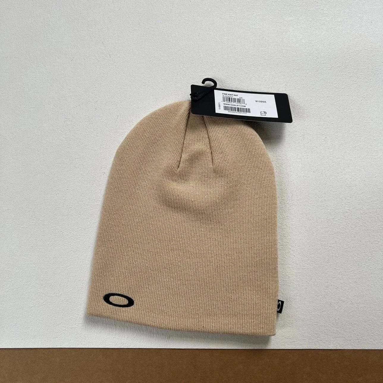 Oakley Hats Fire Knit Hat — Khaki 2