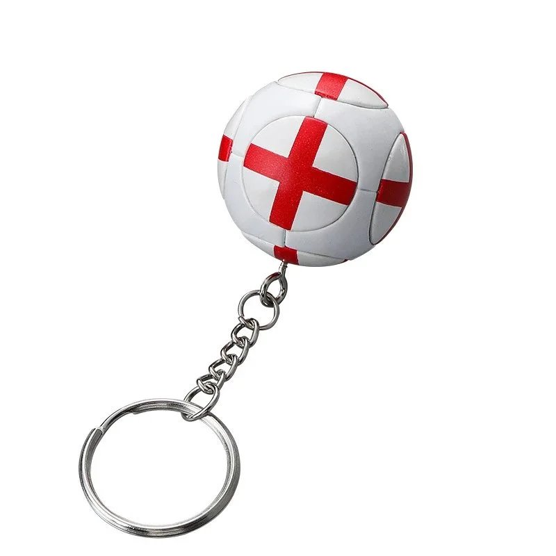 Unbranded Uncategorized Country Flag Football Keychain image 5