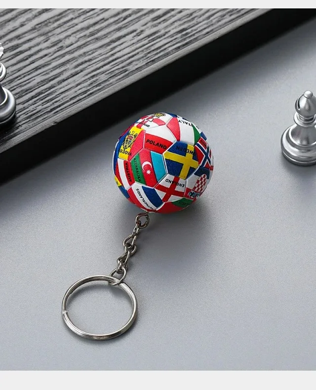 Unbranded Uncategorized Country Flag Football Keychain product detail image 12