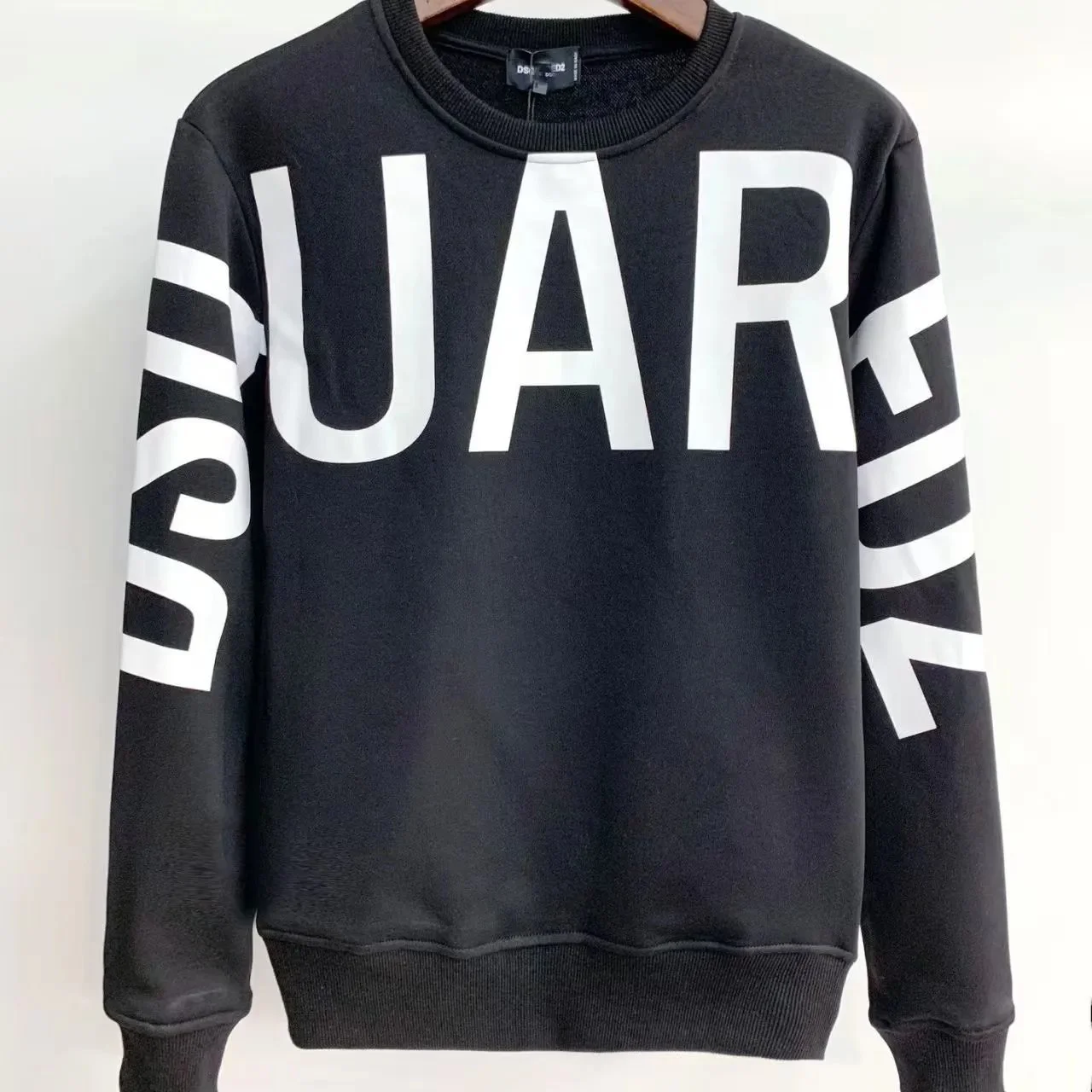 Dsquared2 Big Logo Black Sweatshirt