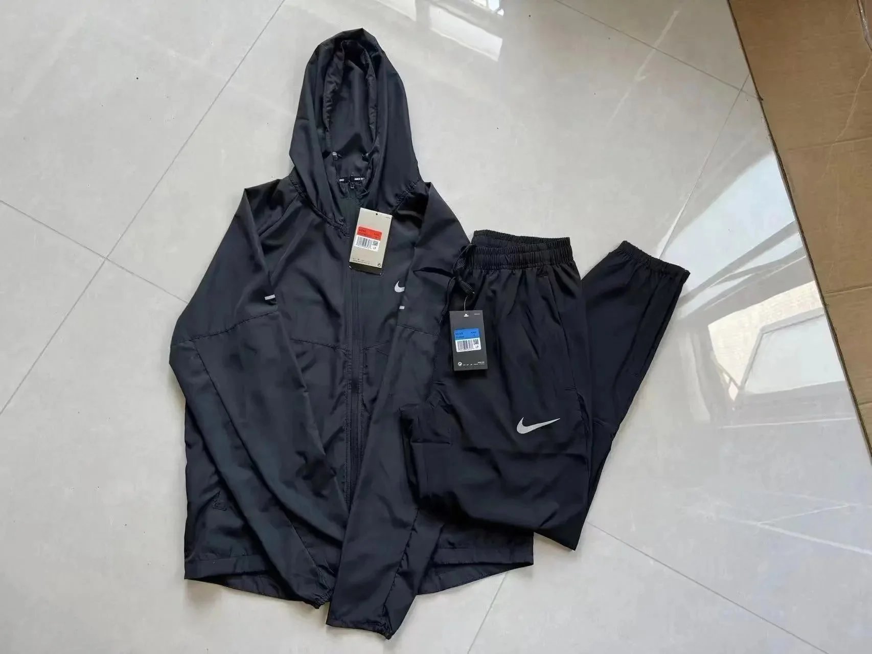 Nike Tracksuits Zip-Up Track Jacket and Pants Set — 009