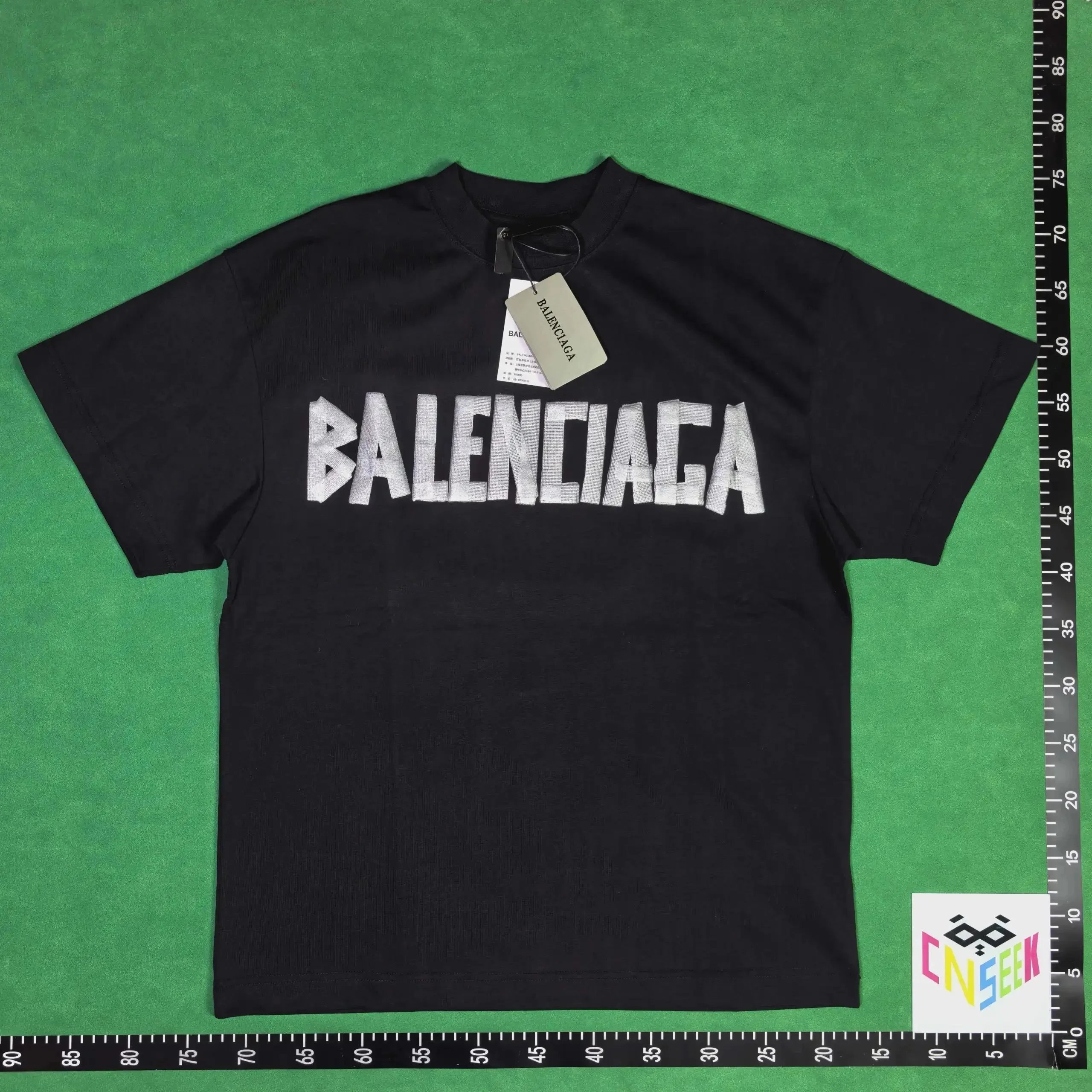 Balenciaga T-Shirts Logo Graphic Short-Sleeve T-Shirt image 2