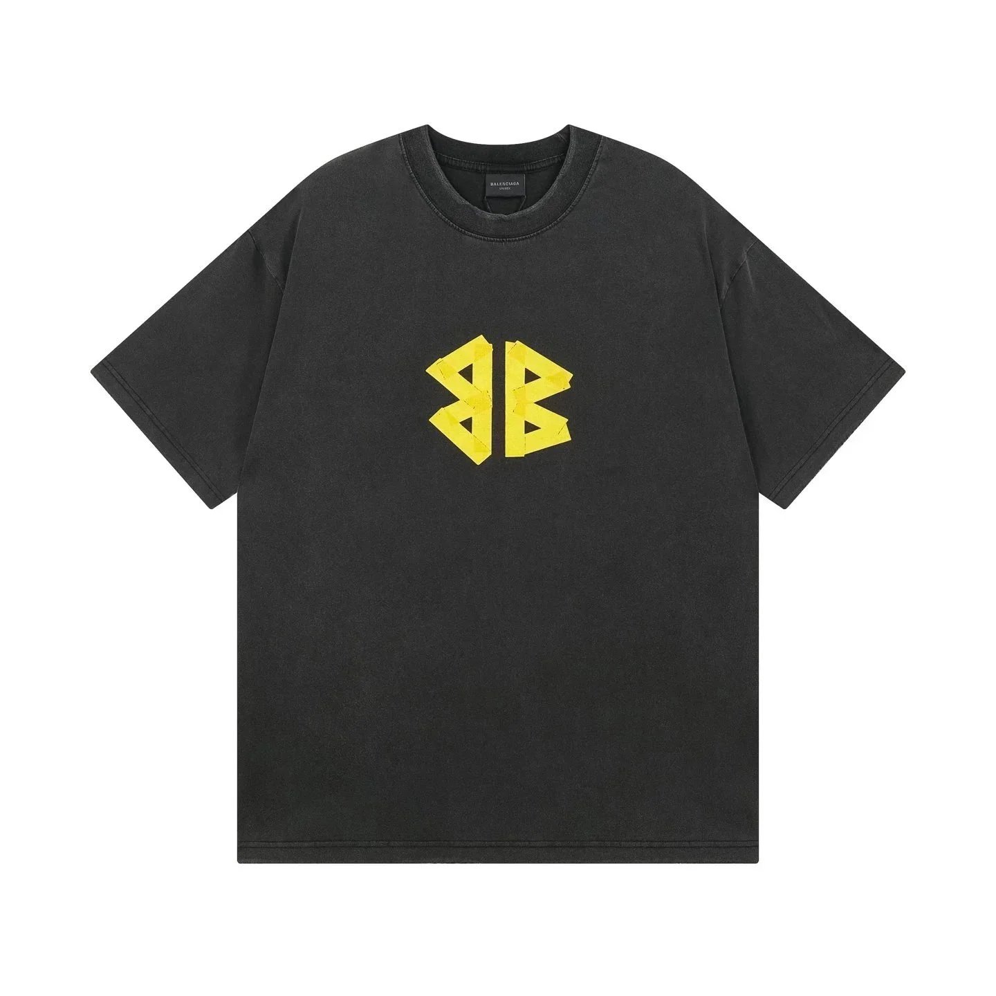 Balenciaga T-Shirts Logo Graphic Short-Sleeve T-Shirt — 7
