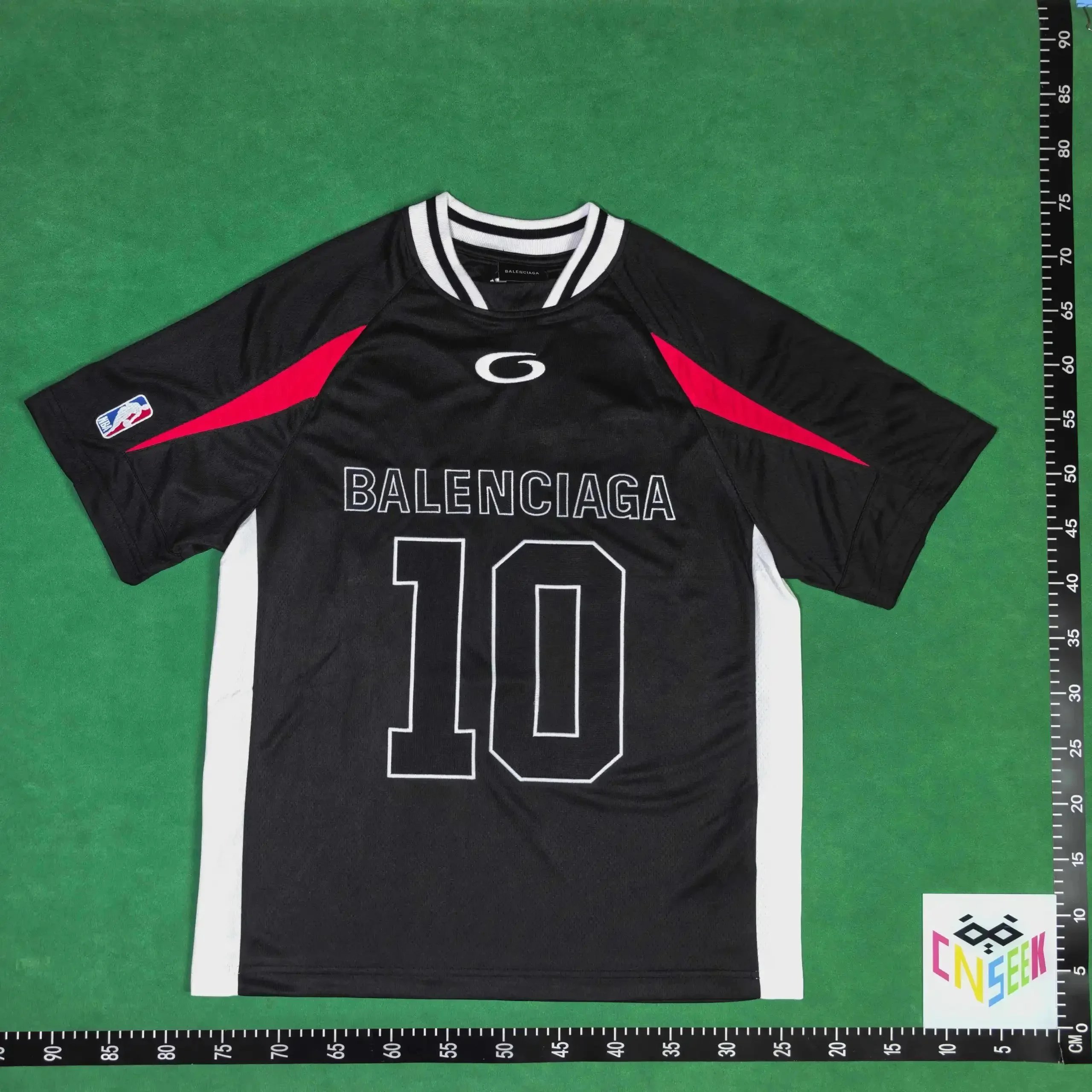 Balenciaga T-Shirts Logo Graphic Short-Sleeve T-Shirt image 4